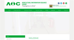 Desktop Screenshot of airc.go.ke